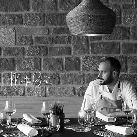 Hotel Restaurante Casa Luisa エステーリャ エクステリア 写真