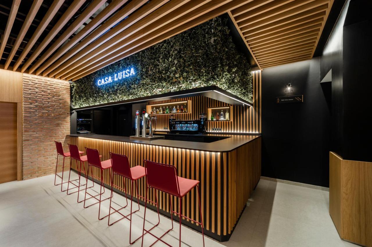 Hotel Restaurante Casa Luisa エステーリャ エクステリア 写真
