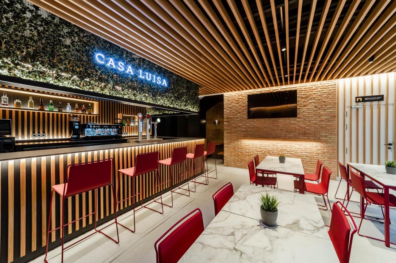 Hotel Restaurante Casa Luisa エステーリャ エクステリア 写真