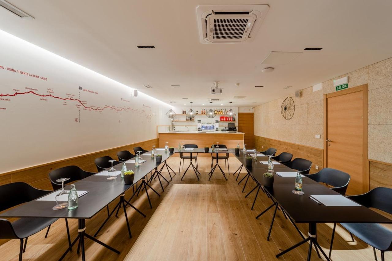 Hotel Restaurante Casa Luisa エステーリャ エクステリア 写真