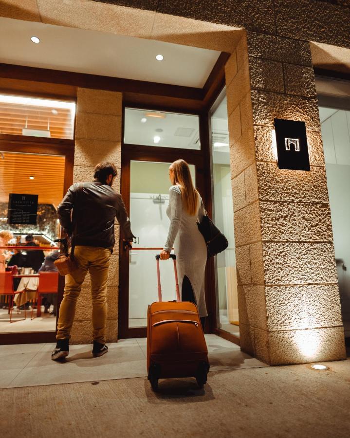 Hotel Restaurante Casa Luisa エステーリャ エクステリア 写真