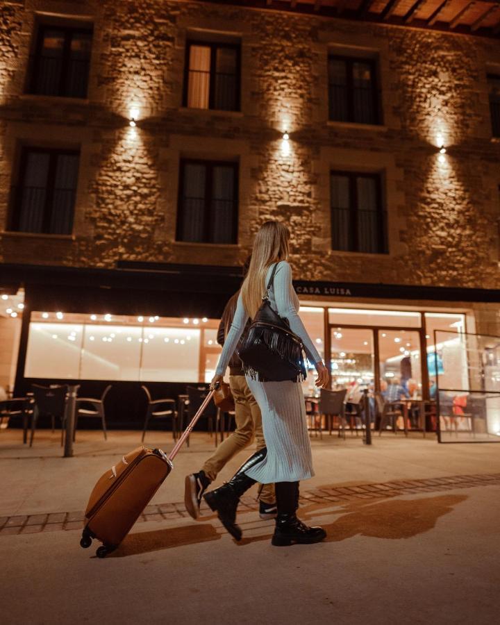 Hotel Restaurante Casa Luisa エステーリャ エクステリア 写真