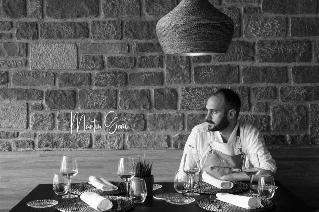 Hotel Restaurante Casa Luisa エステーリャ エクステリア 写真
