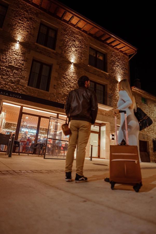 Hotel Restaurante Casa Luisa エステーリャ エクステリア 写真